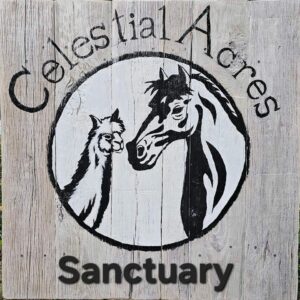 Celestial Acres Sanctuary Logo
