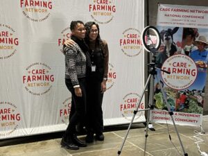 Conference Media Backdrop