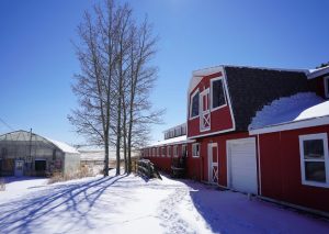 Barn at Initium Farms