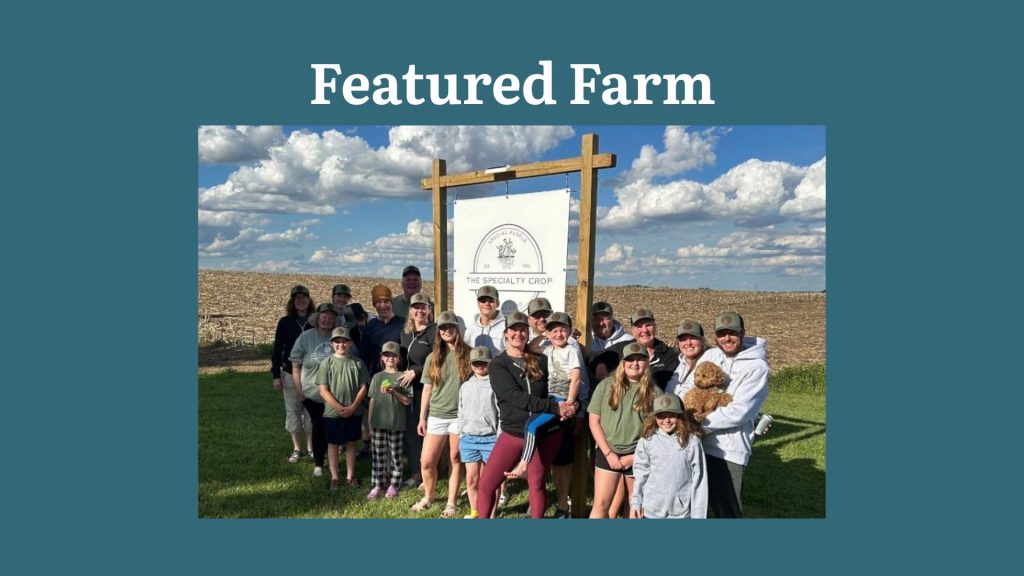 Group of farmers from Specialty Crop