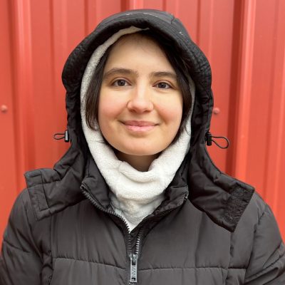 Gabrielle Zwi headshot