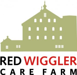 Red Wiggler Care Farm logo