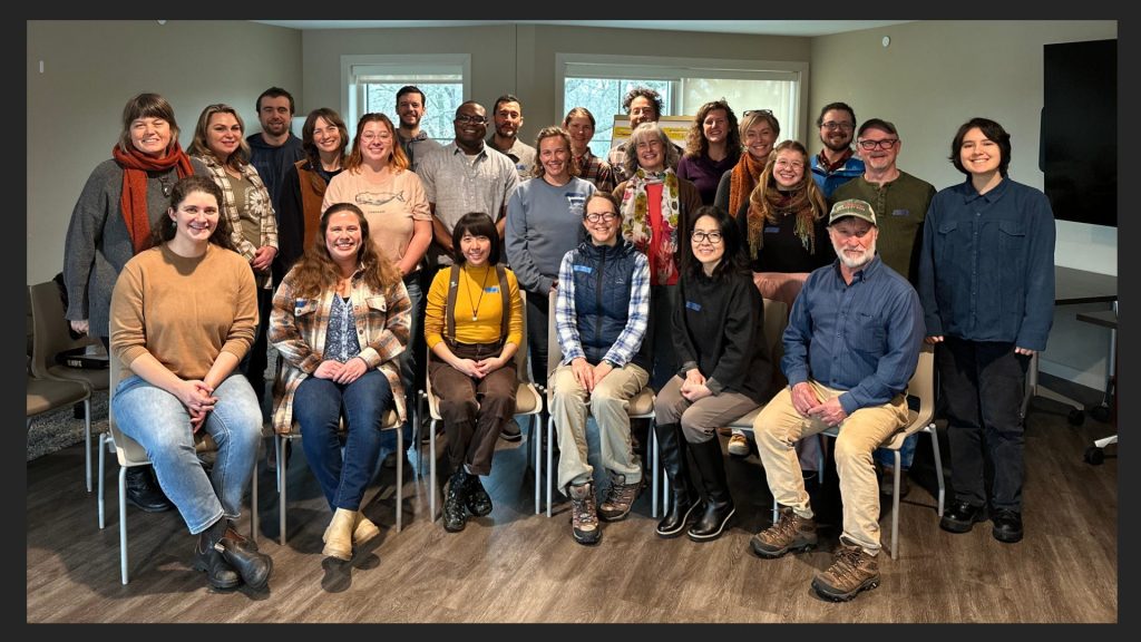 CFN winter retreat participants